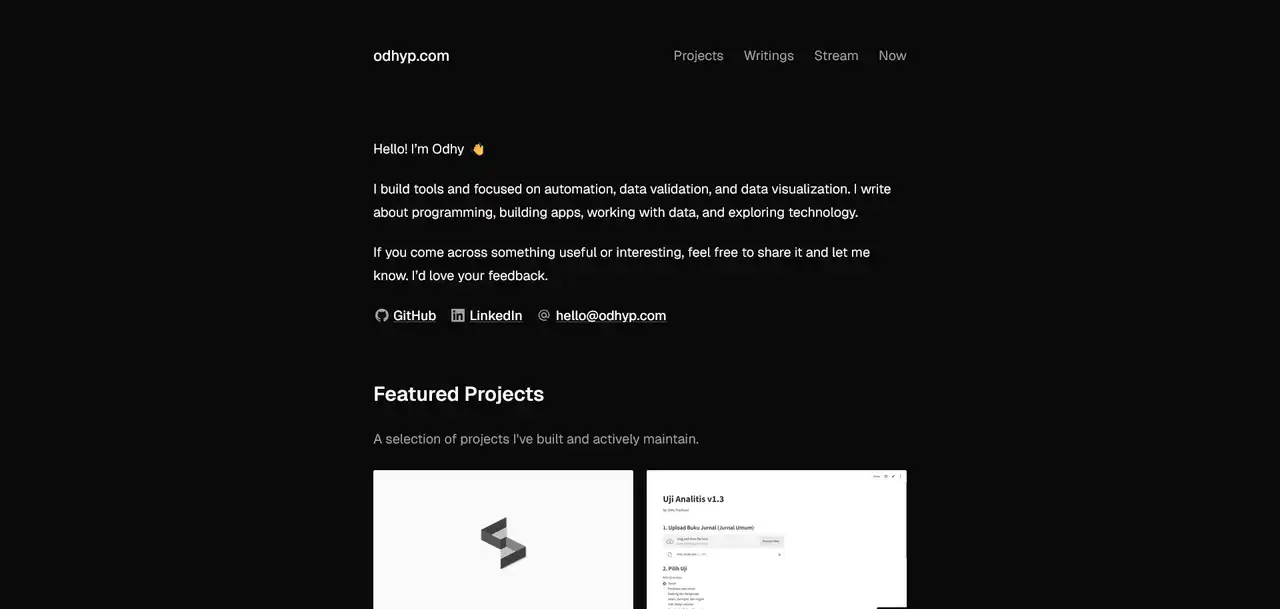 Personal Website