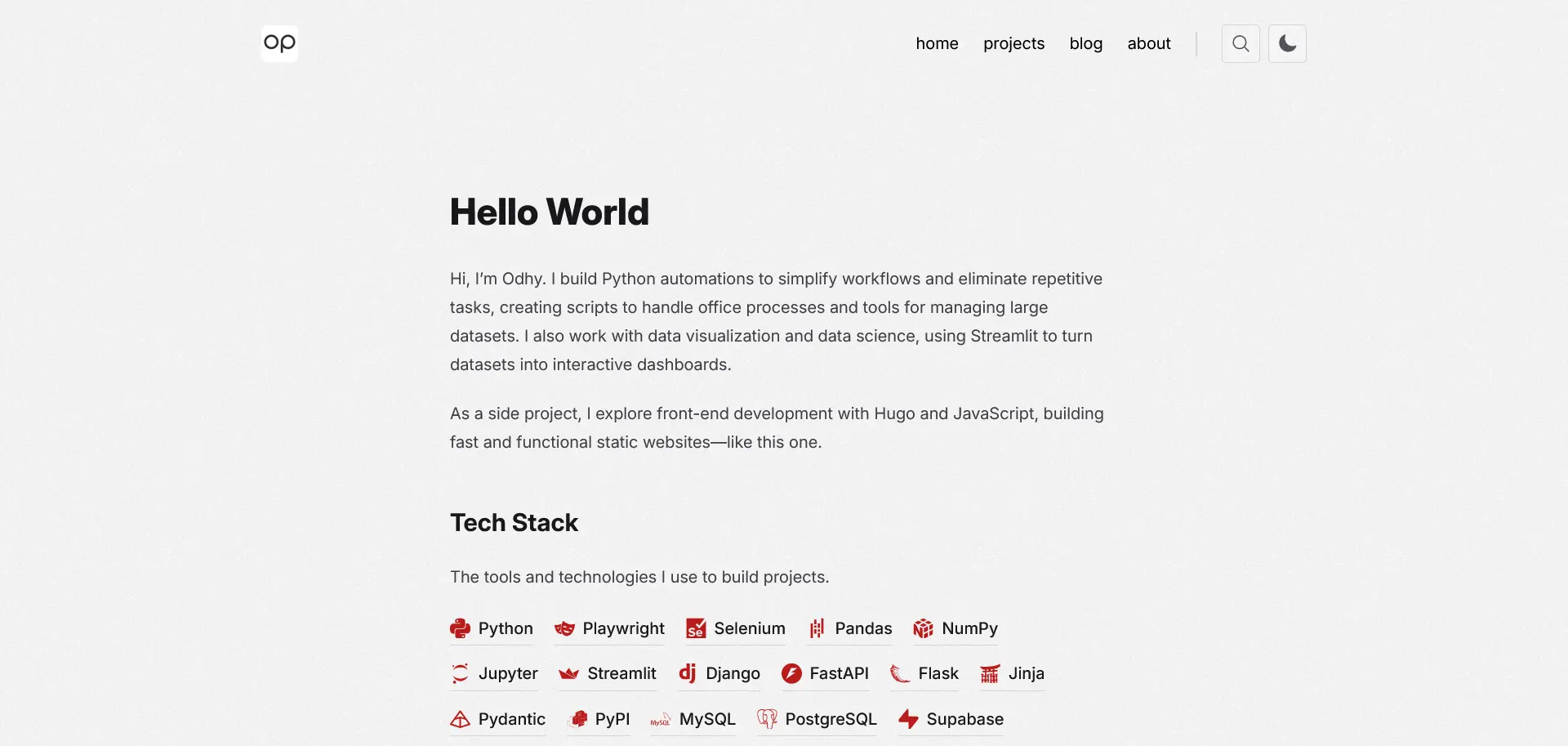 Astella Landing Page